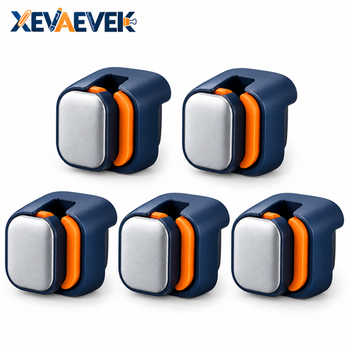 XEVAEVEK Adhesive Cable Clips – Self-Adhesive Cord Holders, Desk Cable Organizer & Wire Management Clips for USB-C, Charging Cables, Office Desk and Home Office