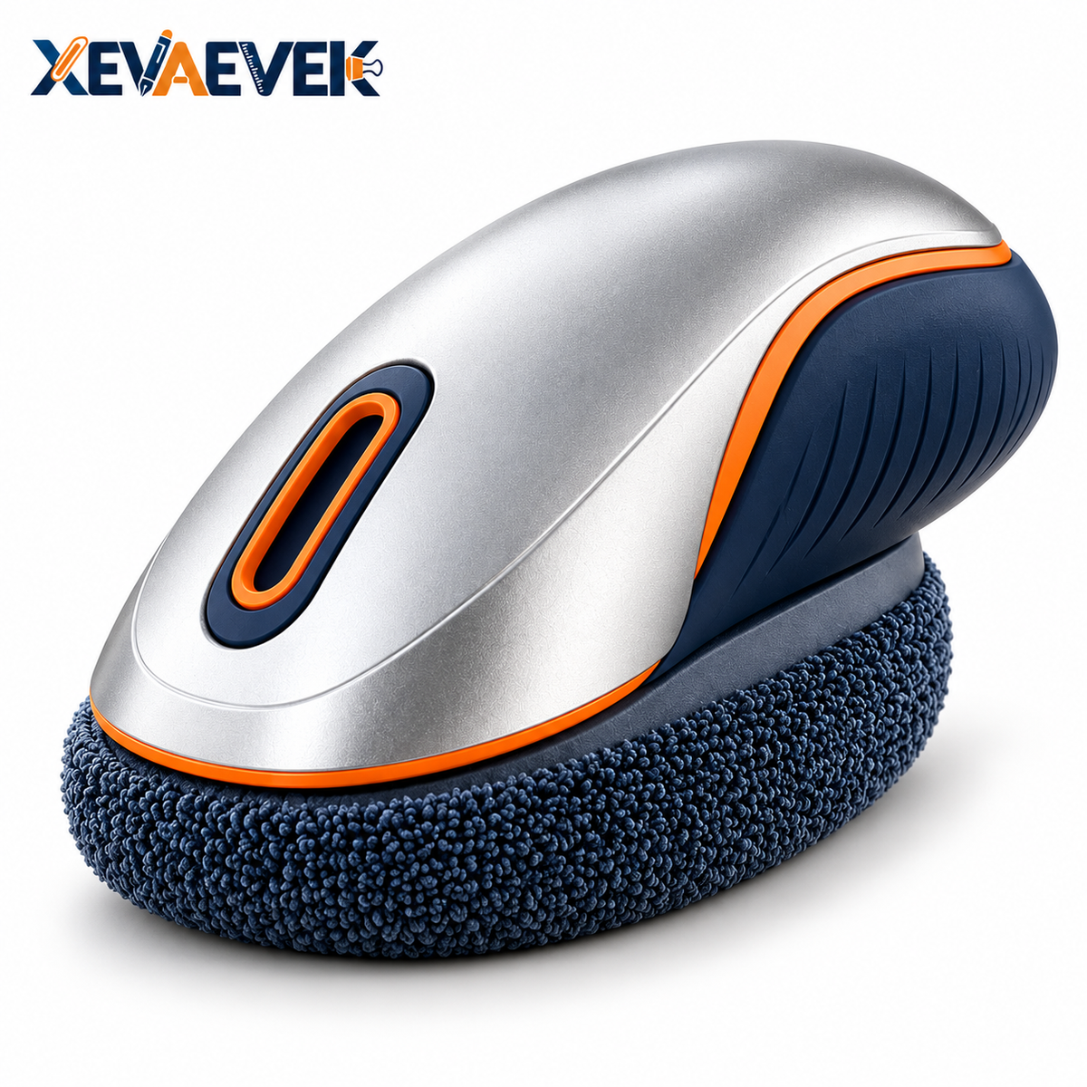 XEVAEVEK Screen Cleaning Pad – Reusable Monitor Cleaner, Laptop Screen Wiper & Display Dust and Fingerprint Cleaning Tool for Office Desk, Tablet and Home Office